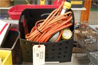 Lot of Extension Cords and Trouble Lights
