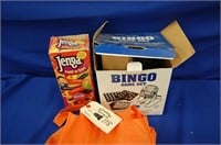 Games - Bingo Set & Jenga Game