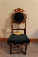 Antique Height Convertible Chair