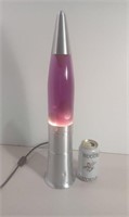 Pinks and Purples Lava Lamp- Working