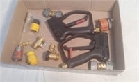 Lot Of Hose Accessories
