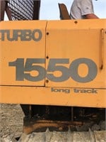 Lot #3 Case Model 1550 Turbo Diesel Crawler Dozer