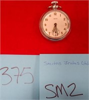 375 - SMITH'S INDUS LTD ED POCKETWATCH (SM2)