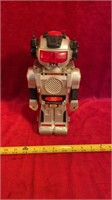 Vintage toy robot
