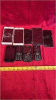 Untested cell phones