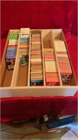 1980’s sports cards huge box