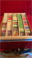 1980’s sports cards huge box