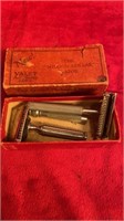 Vintage valet razors in box