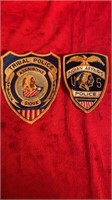 Tribal police badges