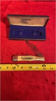 Frost cutlery pocket knife in box the stud 110