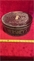 Large hersheys coco tin