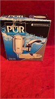 Pur water filtration system