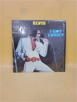 Rare Elvis Presley *I Got Lucky* 33 1/3 Lp Record