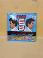 Rare Elvis Presley *Double Trouble* Lp 33 Record