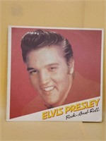 Rare Elvis Presley  * Rock N Roll* LP 33 Record