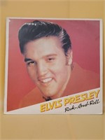 Rare Elvis Presley *Rock N Roll* LP 33 Record