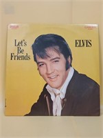 Rare Elvis Presley Record *Let's Be Friends*