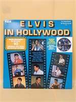 Rare Elvis Presley *Elvis In Hollywood* LP 33