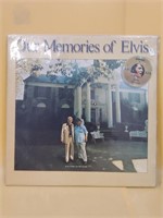 Rare Elvis Presley *Our Memories Of Elvis * LP 33