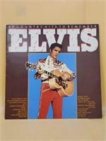 Rare Elvis Presley *20 Country Hits To Remember*