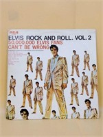 Rare Elvis Presley * Rock N Roll Vol 2* LP 33