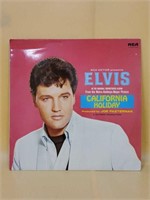 Rare Elvis Presley *California Holiday* Lp 33
