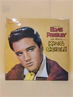 Rare Elvis Presley *King Creole * LP 33 Record