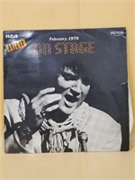 Rare Elvis Presley *On Stage* LP 33 Record