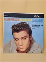 Rare Elvis Presley *Loving You * LP 33 Record