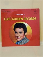 Rare Elvis Presley * Elvis Golden RECORD * LP 33