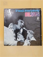 Rare Elvis Presley *Cmon Everybody Elvis * LP 33