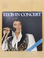 Rare Elvis Presley *Elvis In Concert * LP 33