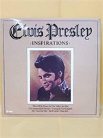Rare Elvis Presley *Inspirations* LP 33 Record