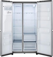 Lg 27 Cu.ft. Side By Side Refrigerator With Smooth
