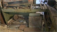 Assorted Metal And Bar Stock