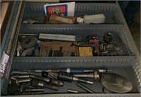 Assorted Drill Bits, Saw Blades & Parts