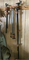 (7) Pipe Clamps
