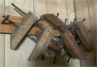 (4) Wood Clamps