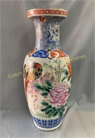 Chinese porcelain vase en porcelaine, 24"
