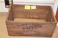 Vintage Capitol Hill’s Coffee Wood Crate
