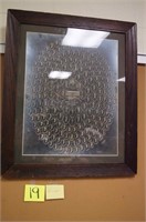 Vintage Framed Picture – Class of 1912