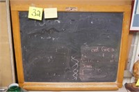 Vintage Chalk Board – Natural Slate