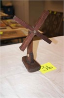 Vintage Wood Windmill