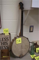 Vintage Signed Slingerland Banjo