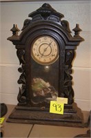 Vintage Gilbert Mantle Clock