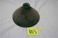 Vintage Green Glass Shade