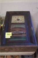 Vintage Box Clock