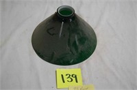 Vintage Green Glass Shade