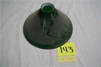 Vintage Green Glass Shade