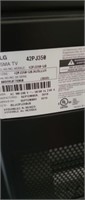 42" LG PLASMA TELEVISION WITH BASE AND REMOTE
